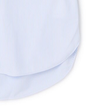 J.PRESS MEN 【接触冷感 / 吸水速乾 / UVカット / 高通気性】【SMART TECH】 ロンドンストライプ ジャージーシャツ サックスブルー系1