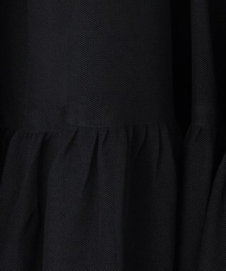 uncrave 【洗濯機洗い可】カクテルチュール スカート（uncrave STANDARD） ブラック