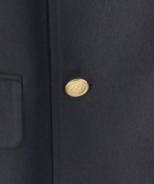 J.PRESS MEN 【J.PRESS ORIGINALS】PEPPIN MERINO SAXONY 4B BLAZER / JAPAN MADE / New Authentic-Fit ネイビー系