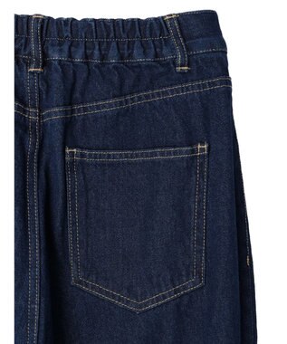 Green Parks ・ＥＬＥＮＣＡＲＥ　ＤＵＥ　デニムワイドパンツ Indigo