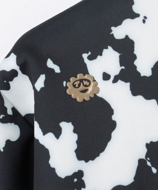 PW CIRCULUS 【ストレッチ / 快適 / 一枚でサマになる】【MEN】NEW  PINTO柄ポケットモックT ブラック系5