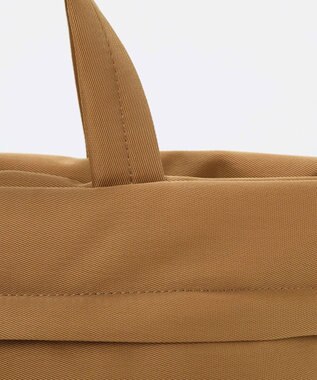 TOPKAPI 【Breath TOPKAPI】【撥水】マット ナイロン ショルダー付き ミニ トートバッグ ベージュ