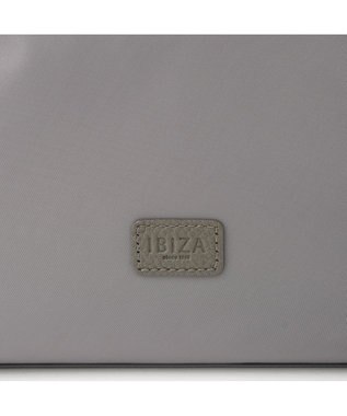 IBIZA ディアリオ　ナイロン　ショルダーバッグ グレー
