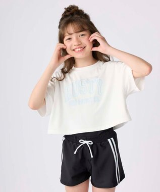 OP／FILA 【RUSTY】Ｔシャツ付きセパレート水着3点セット