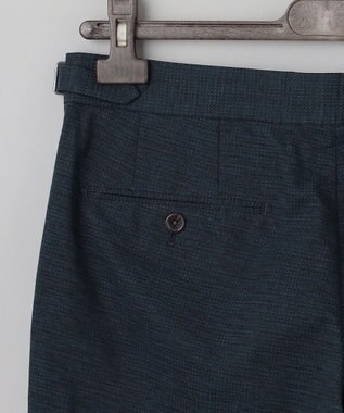 GOTAIRIKU ８つの夏機能【接触冷感/通気性/軽量/撥水…等】クールドッツ　ルームパンツ＿ネイビー ネイビー系8