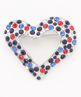 ICB ビジューブローチ