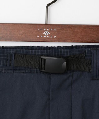 JOSEPH ABBOUD MOUNTAIN 【UNISEX】パワーストレッチリップコンビ パンツ ネイビー系