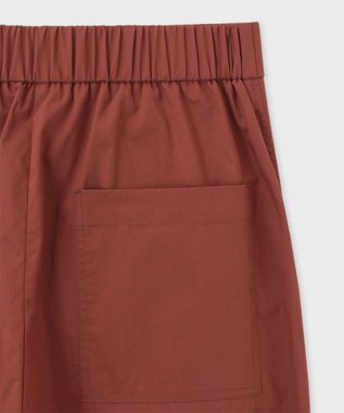 Paul Smith コットンブレンド トラウザーズ ダークレッド