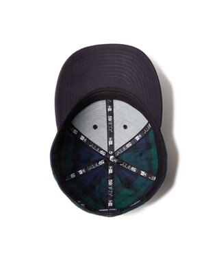 WEGO 【NEWERA/ユニセックス着用】NEWERA　LP5950　MLB　CHECK グリーン