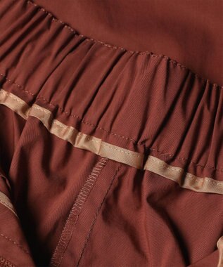 Paul Smith コットンブレンド トラウザーズ ダークレッド