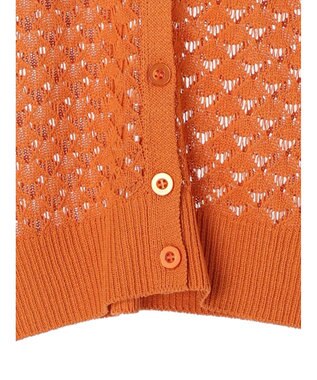 Green Parks ２Ｗａｙ　メッシュカーデ Orange