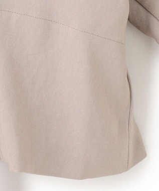 BEIGE， MARIE / ノーカラージャケット Taupe