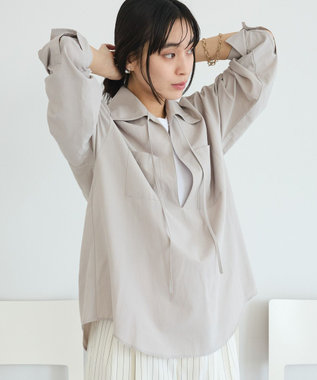 CRAFT STANDARD BOUTIQUE Vネックスキッパーシャツ