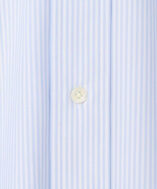 J.PRESS MEN 【接触冷感 / 吸水速乾 / UVカット / 高通気性】【SMART TECH】 ロンドンストライプ ジャージーシャツ サックスブルー系1