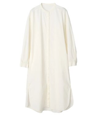 AMERICAN HOLIC バンドカラーシャツワンピース Ivory