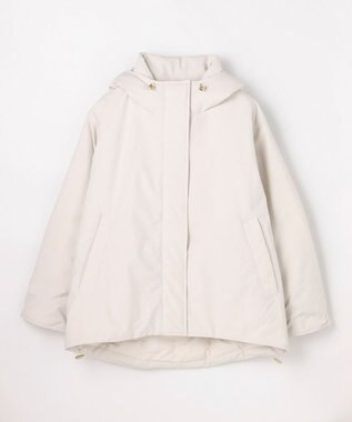 ANY 撥水フーデットダウンコート エクリュ