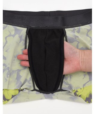 WACOAL MEN WACOAL MEN 【気持ちいいパンツ】 ボクサーパンツ ローライズ 動きにフィット フロントの安定性・快適性 フリーなカッティング(裾部分) 前閉じ ショート丈 下着 メンズ WT3529 /ワコールメン グリーン