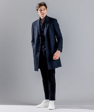 JOSEPH HOMME ライトコーデュロイストレッチ / CIGAR 5P ブラック系