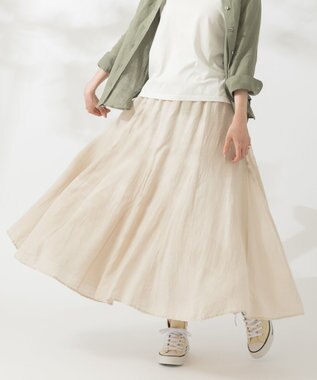 ONWARD Reuse Park 【23区】スカート春夏 オフホワイト