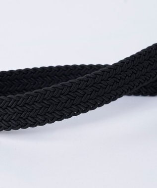 FILA GOLF／marie claire 【marie claire SPORT】 メッシュベルト ブラック