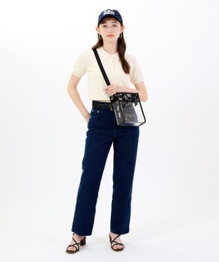 LeSportsac CLEAR MINI N/S TOTE/クリアオニキス クリアオニキス