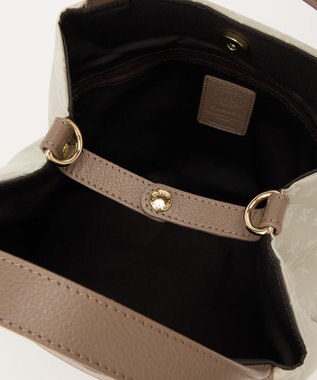 russet 2WAYトートバッグ(CE-1419) Ecru