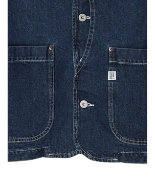 CRAFT STANDARD BOUTIQUE デニムワークベスト Indigo