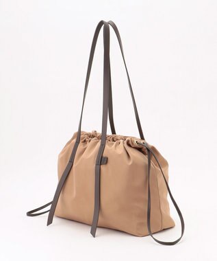 自由区 【カタログ掲載】ドロストトート バッグ モカ