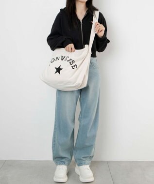 WEGO 別注CONVERSEキャンバスショルダー 柄5