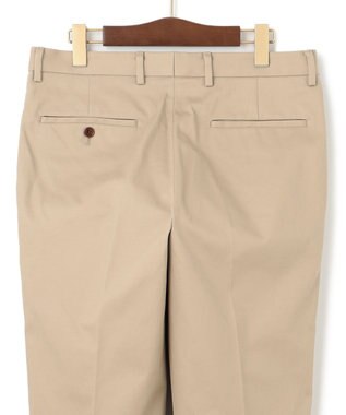 J.PRESS MEN ピースダイ トリコチンストレッチパンツ ベージュ系