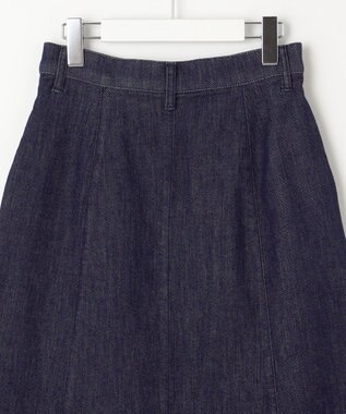 自由区 【洗える】ウスカルデニム スカート インディゴ