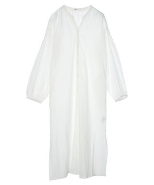 CRAFT STANDARD BOUTIQUE ジョーゼットワンピース Off White