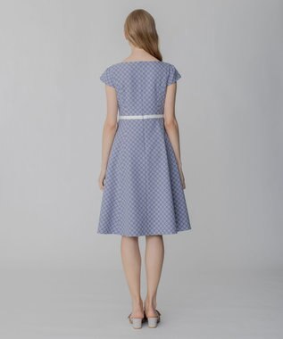 TOCCA 【洗える！】APILA ドレス ブルー系7