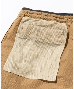 JOSEPH ABBOUD MOUNTAIN 【CREA掲載・ウエストストレッチ・ECO撥水・軽量】アウトドアイージーショーツ ベージュ系