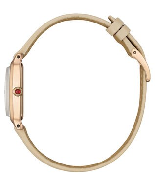 CITIZEN 【ECサイト限定】上品なエクリュベージュ クラシカルな雰囲気  電池交換不要 ピンクゴールド