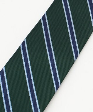 J.PRESS MEN オーセンティック / レジメンタル ネクタイ ダークグリーン系2