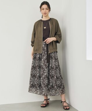 自由区 【新色追加・持ち運びに最適】メッシュ ブルゾン [新色]カーキ