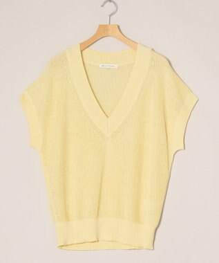 ONWARD Reuse Park 【23区】ニット春夏 イエロー