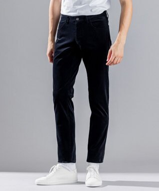 JOSEPH HOMME ライトコーデュロイストレッチ / CIGAR 5P ブラック系