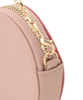 TOCCA 【八木アリサさん着用】WISH IN HEART CHARM POUCH チャームポーチ ピンク系