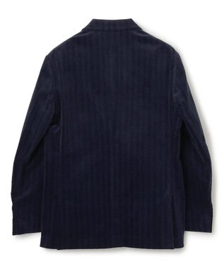 JOSEPH HOMME 【HIGH GRADE LINE】コーデュロイジャガード ジャケット ネイビー系