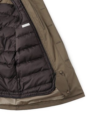 J.PRESS MEN ファンクショナルコート25年モデル【デタッチャブル】スタンドフォールシートコート / ダウンライナー ベージュ系