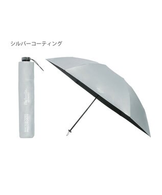 MOONBAT 【晴雨兼用/UVカット率99%】マッキントッシュ フィロソフィー (MACKINTOSH PHILOSOPHY)  折りたたみ日傘 バーブレラ サンプロテクトシリーズ（SUNPROTECT） 60cm ホワイトシルバー