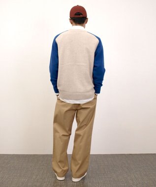 J.PRESS YORK STREET 【UNISEX】ウールカシミヤ カーディガン ネイビー系8