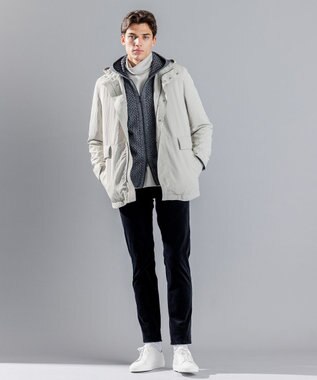 JOSEPH HOMME ライトコーデュロイストレッチ / CIGAR 5P ブラック系