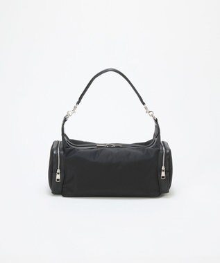 TOPKAPI 【TREASURE TOPKAPI】ナイロン サイドポケット ワンハンドル ショルダーバッグ ブラック