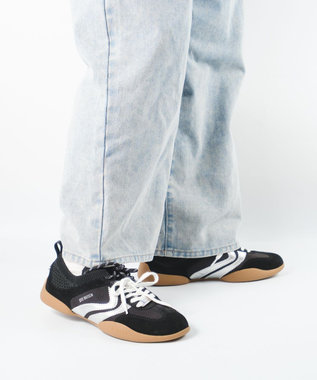 STEVE MADDEN BISCOTTI レトロコートニットスニーカー