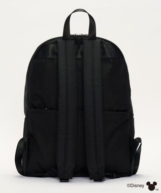 Y'SACCS 【Disney Collection】シルエットプリントデイパック ブラック