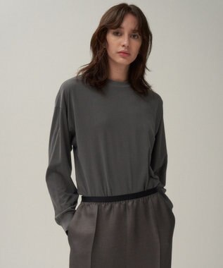 ATON FRESCA NUBUCK | ロングスリーブTシャツ