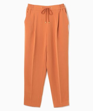 ANY 【ストレッチ/ウエストゴム】イージーケア美脚 パンツ オレンジ